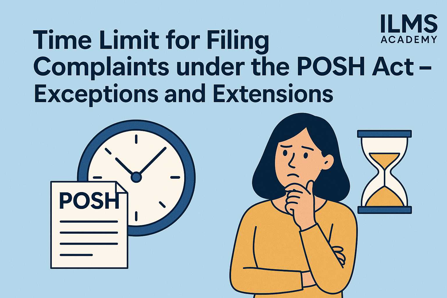 Time Limit for Filing Complaints under the POSH Act – Exceptions and Extensions