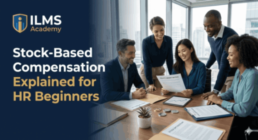 Stock-Based Compensation Explained for HR Beginners