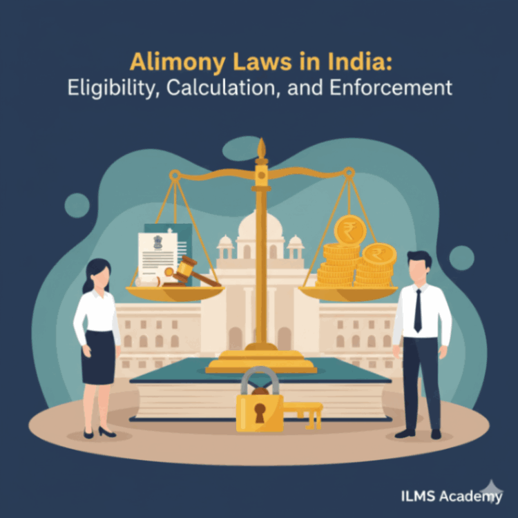 Alimony Laws in India: Eligibility, Calculation, and Enforcement