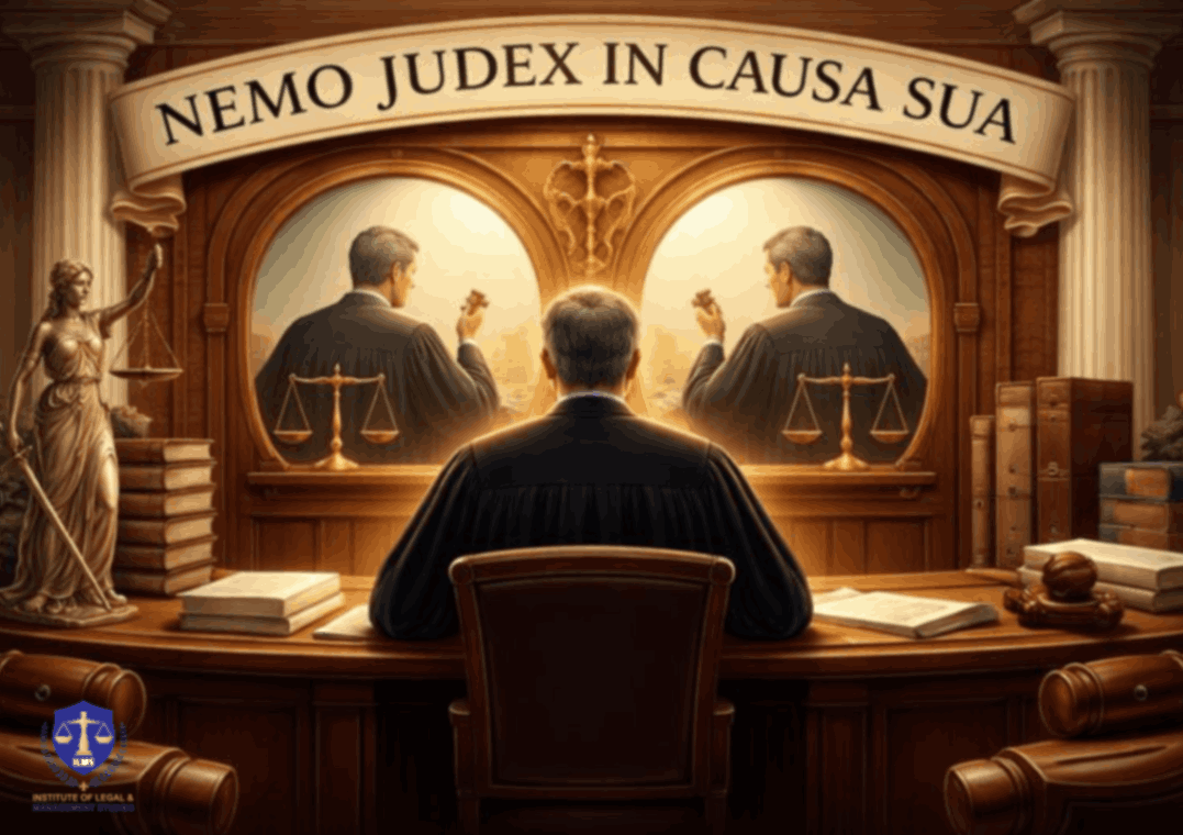 Nemo Judex in Causa Sua: Rule Against Bias