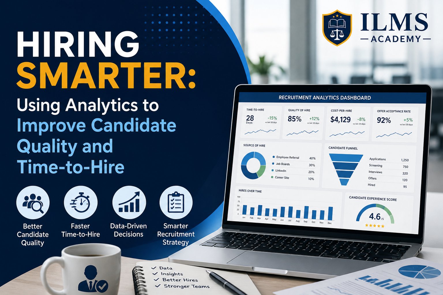 Hiring Smarter: Using Analytics to Improve Candidate Quality and Time-to-Hire