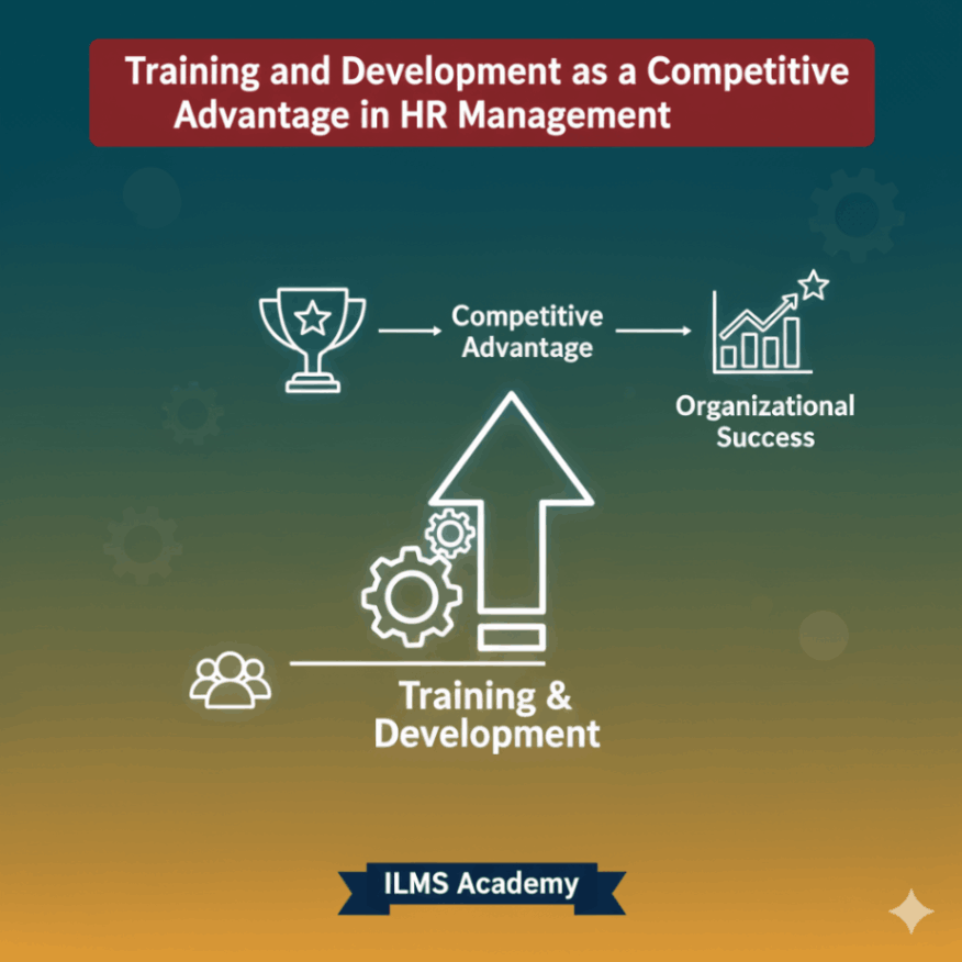 Training and Development as a Competitive Advantage in HR Management