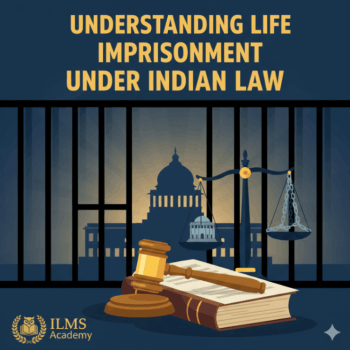 Understanding Life Imprisonment Under Indian Law