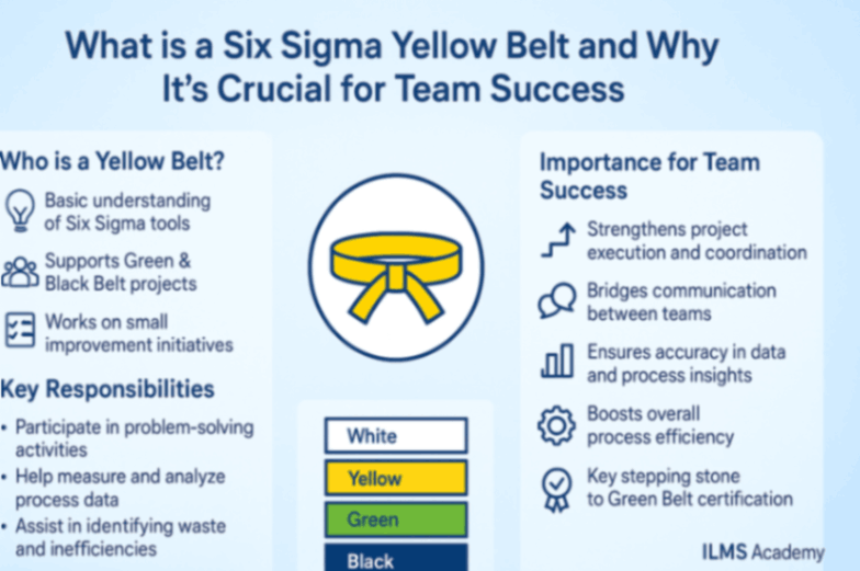 What is a Six Sigma Yellow Belt and Why It’s Crucial for Team Success