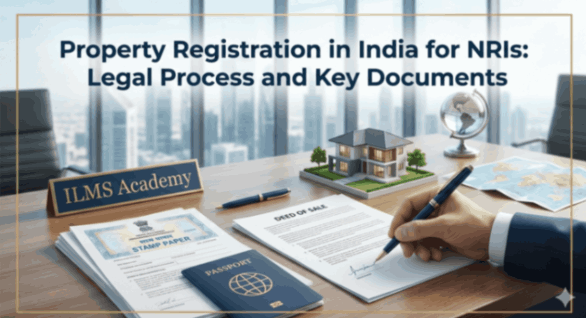 Property Registration in India for NRIs: Legal Process and Key Documents
