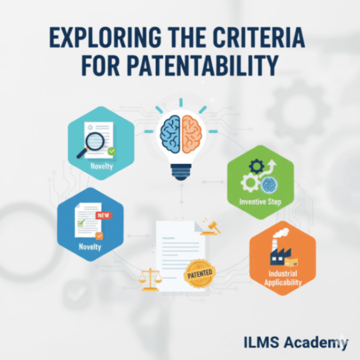 Criteria for Patentability in India -Key Requirements and Exclusions Explained (Patents Act 1970)