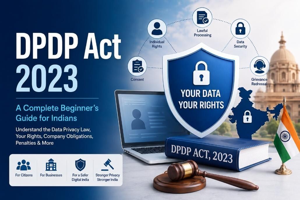 What Is The DPDP Act 2023? A Complete Beginner’s Guide For Indians