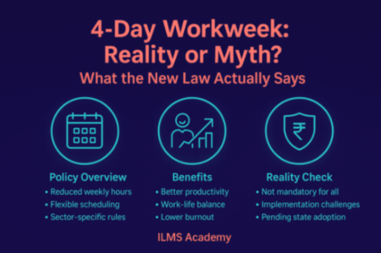 4-Day Workweek: Reality or Myth? What the New Law Actually Says