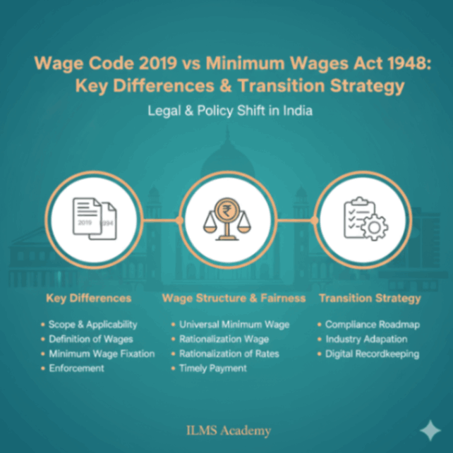 Wage Code 2019 vs Minimum Wages Act 1948: Key Differences and Transition Strategy