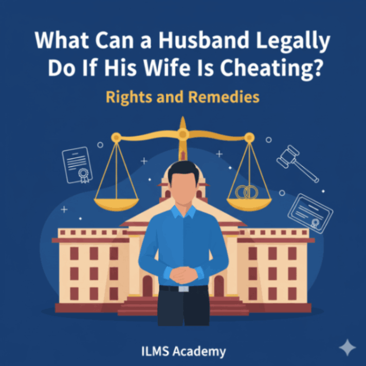 What Can a Husband Legally Do If His Wife Is Cheating? Rights and Remedies