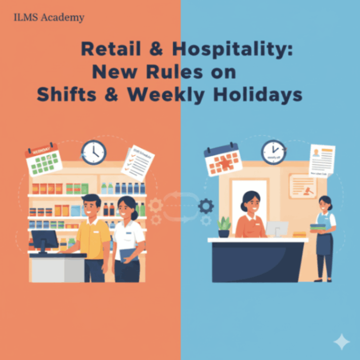 New Labour Codes in India: Shift Hours & Weekly Holidays Explained for Retail and Hospitality