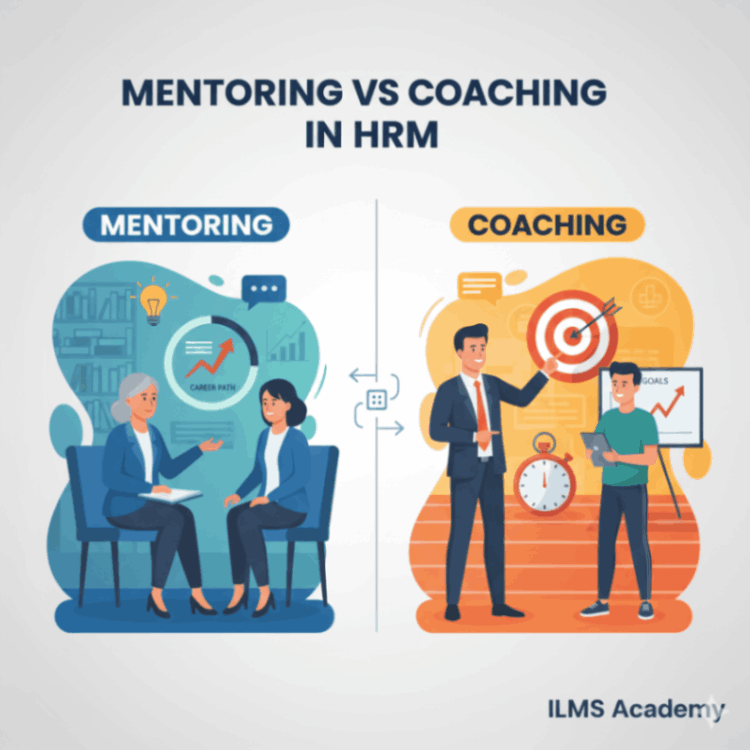 Mentoring vs Coaching in HRM