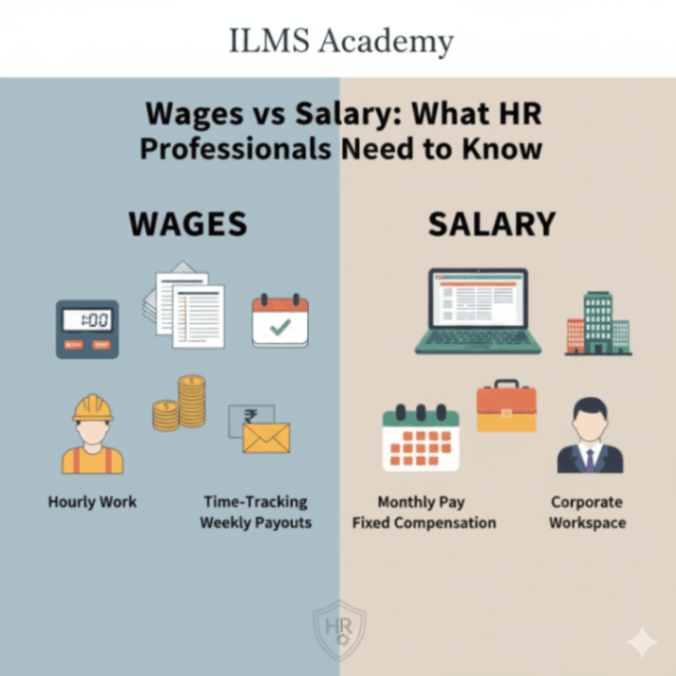Wages vs Salary Explained: What HR Professionals Must Know