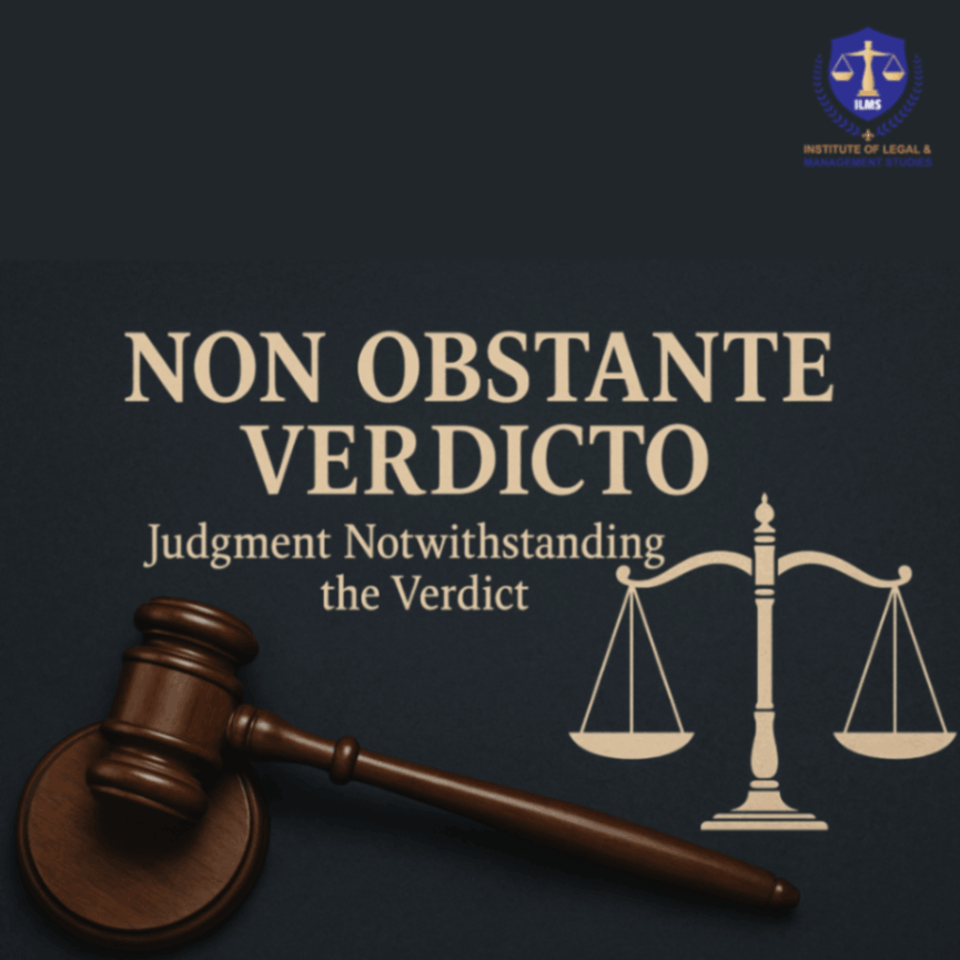 Judgment Notwithstanding the Verdict (JNOV): Meaning, Procedure, Cases & Legal Principles