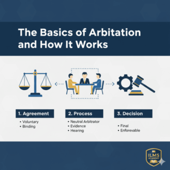 The Basics of Arbitration and How It Works